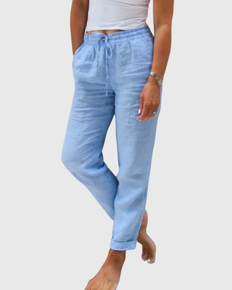 Margaret™ | Pantalons Élégants pour Femmes | Maya Deauville