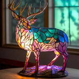 Lampe décorative Cerf en sable