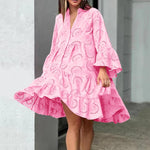 Lydia | Robe à œillets | Maya Deauville