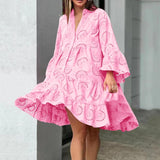 Lydia | Robe à œillets | Maya Deauville