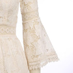 Amary™ | Robe bohème en dentelle | Maya Deauville