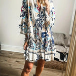 Veronique | Robe Tunique Bohémienne | Maya Deauville
