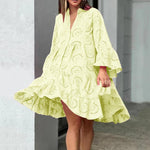 Lydia | Robe à œillets | Maya Deauville