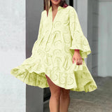 Lydia | Robe à œillets | Maya Deauville