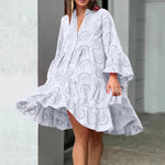 Lydia | Robe à œillets | Maya Deauville