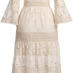 Amary™ | Robe bohème en dentelle | Maya Deauville
