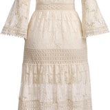 Amary™ | Robe bohème en dentelle | Maya Deauville