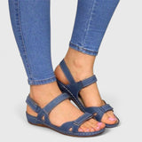 Avrie | Sandales de Confort Plates | Maya Deauville