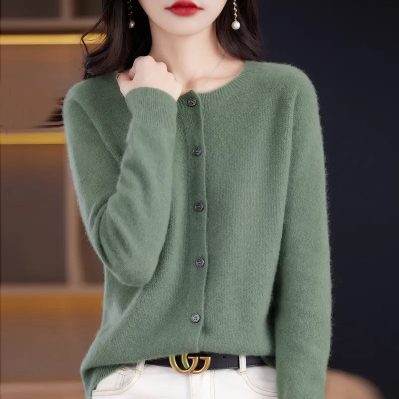 Coralie™ | Cardigan Chaud | Maya Deauville