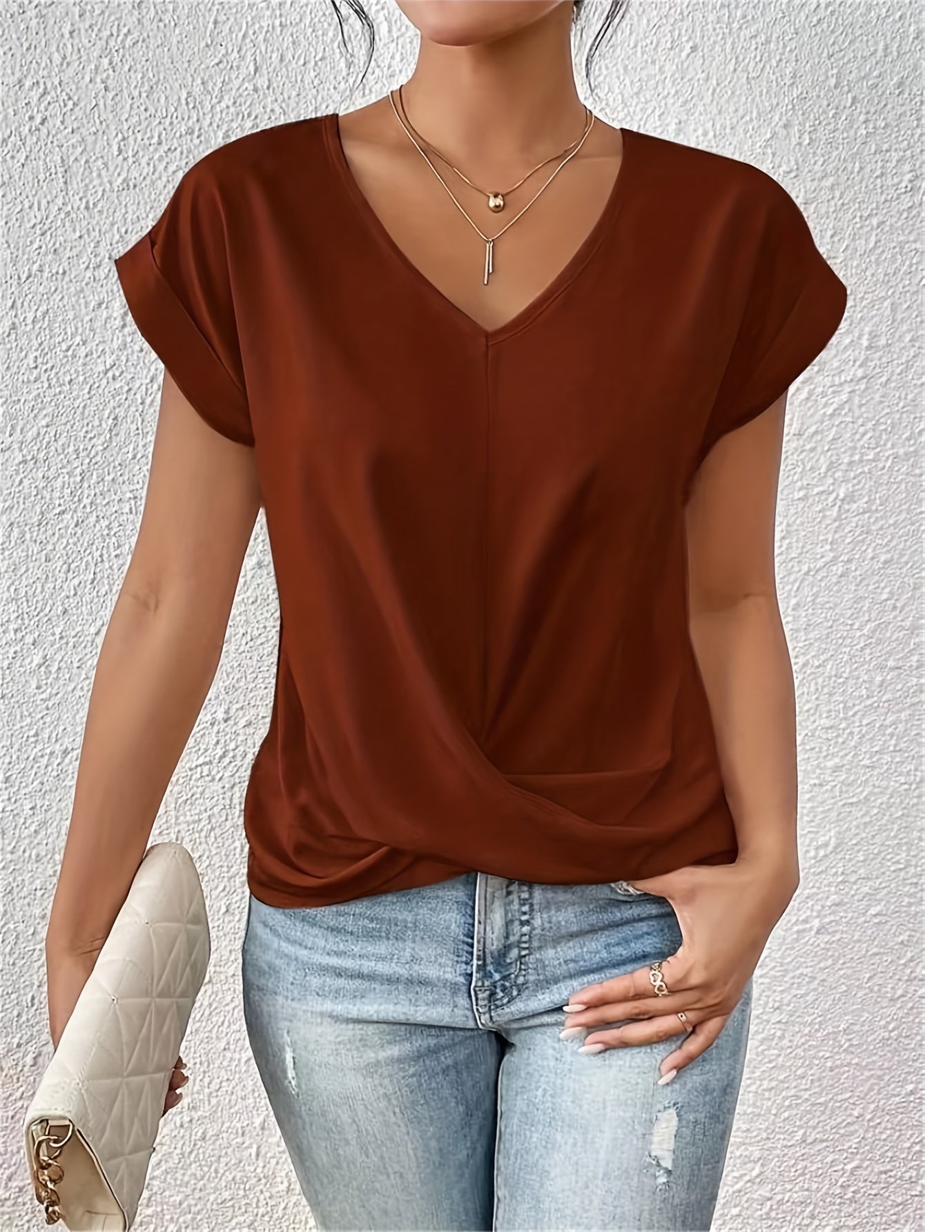 Eline™ | T-chemisier Moderne | Maya Deauville