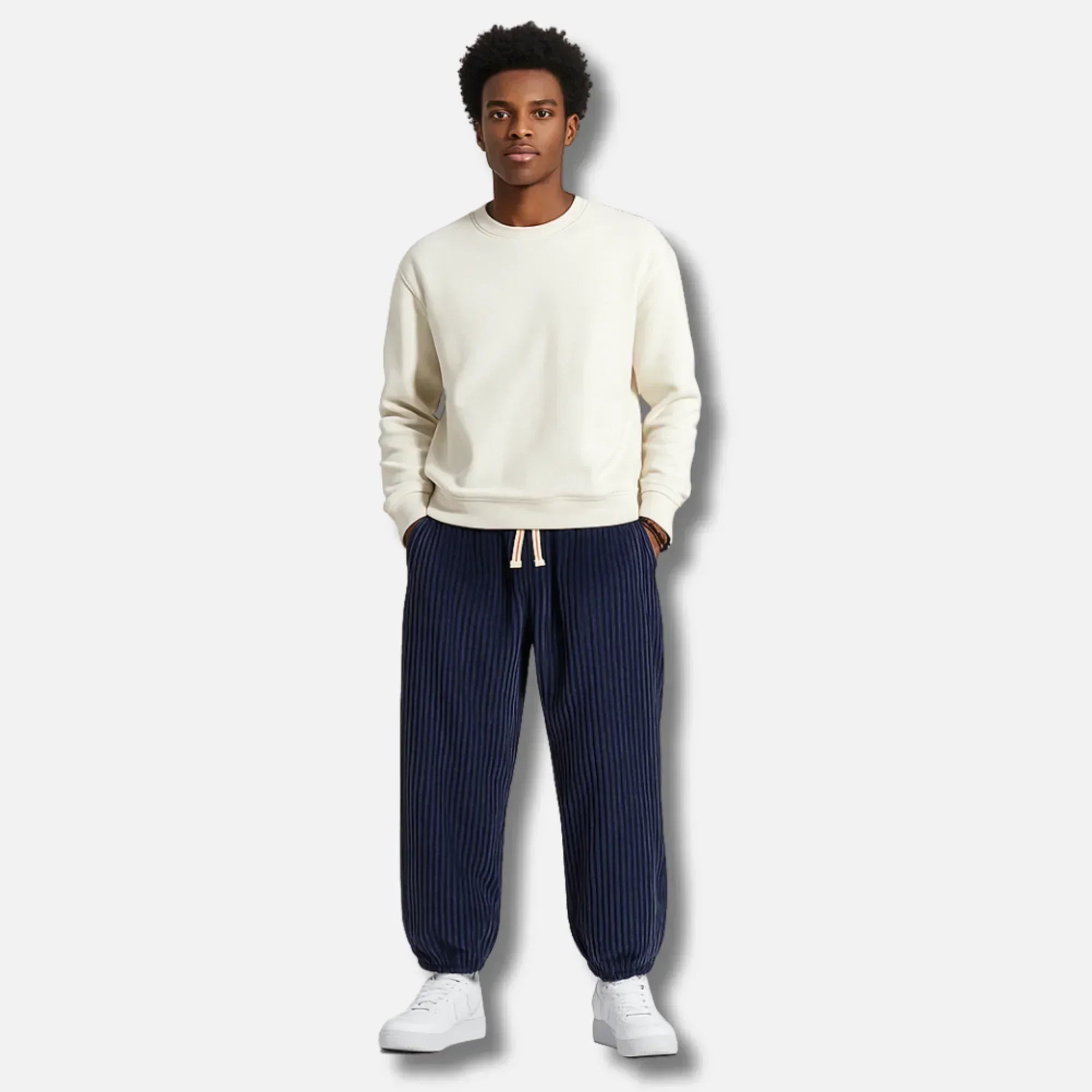 Nemu | Pantalon en velours côtelé | Maya Deauville
