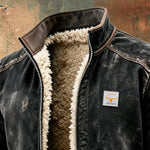 Noah™ | Veste en cuir thermique | Maya Deauville