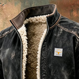 Noah™ | Veste en cuir thermique | Maya Deauville