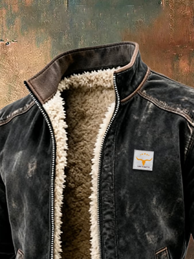 Noah™ | Veste en cuir thermique | Maya Deauville