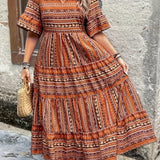 Joraine | Robe Ethnique Fluide | Maya Deauville