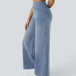 Héloïse™ — Pantalon large fluide confortable élégant | Maya Deauville