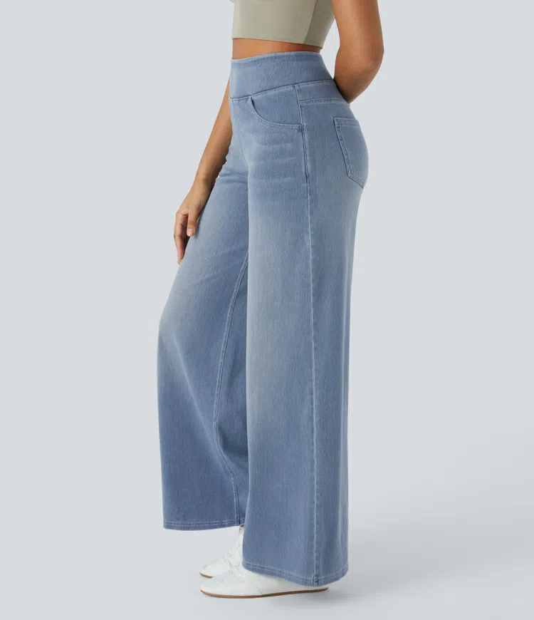 Héloïse™ — Pantalon large fluide confortable élégant | Maya Deauville