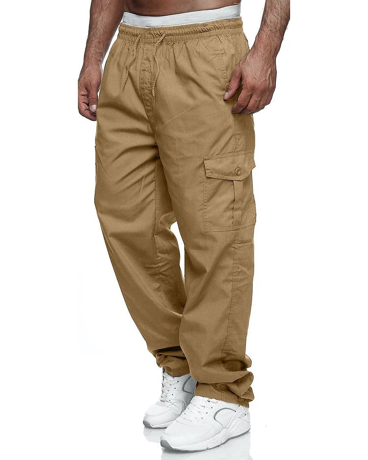 Alexander | Pantalons cargo pour homme, coupe décontractée | Maya Deauville