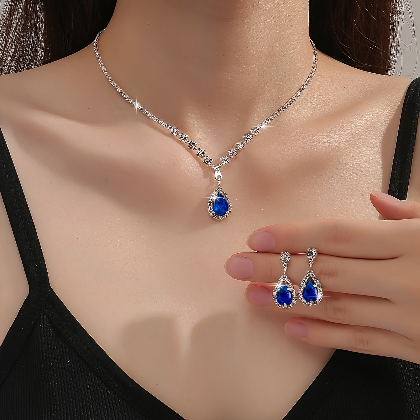 Margot™ – Parure délicate élégante intemporelle féminine | Maya Deauville