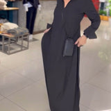 Sylvie | Robe longue ample | Maya Deauville