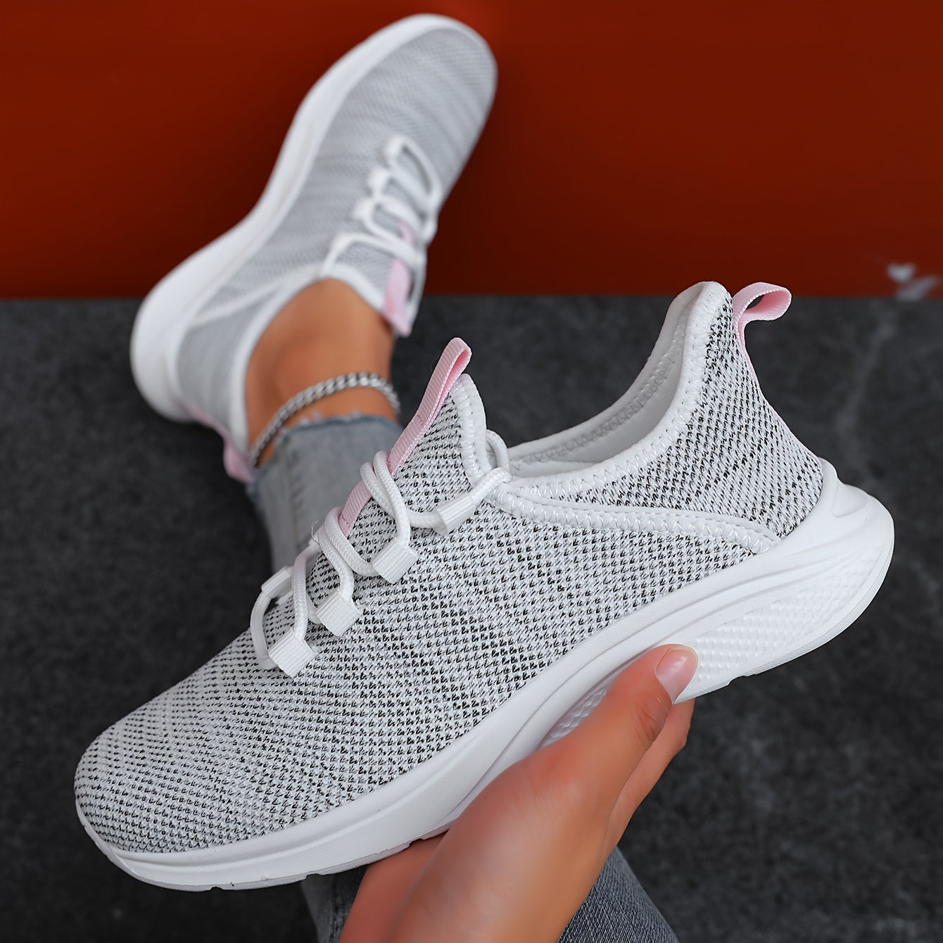 Baskets ultra légères respirantes confort | Maya Deauville