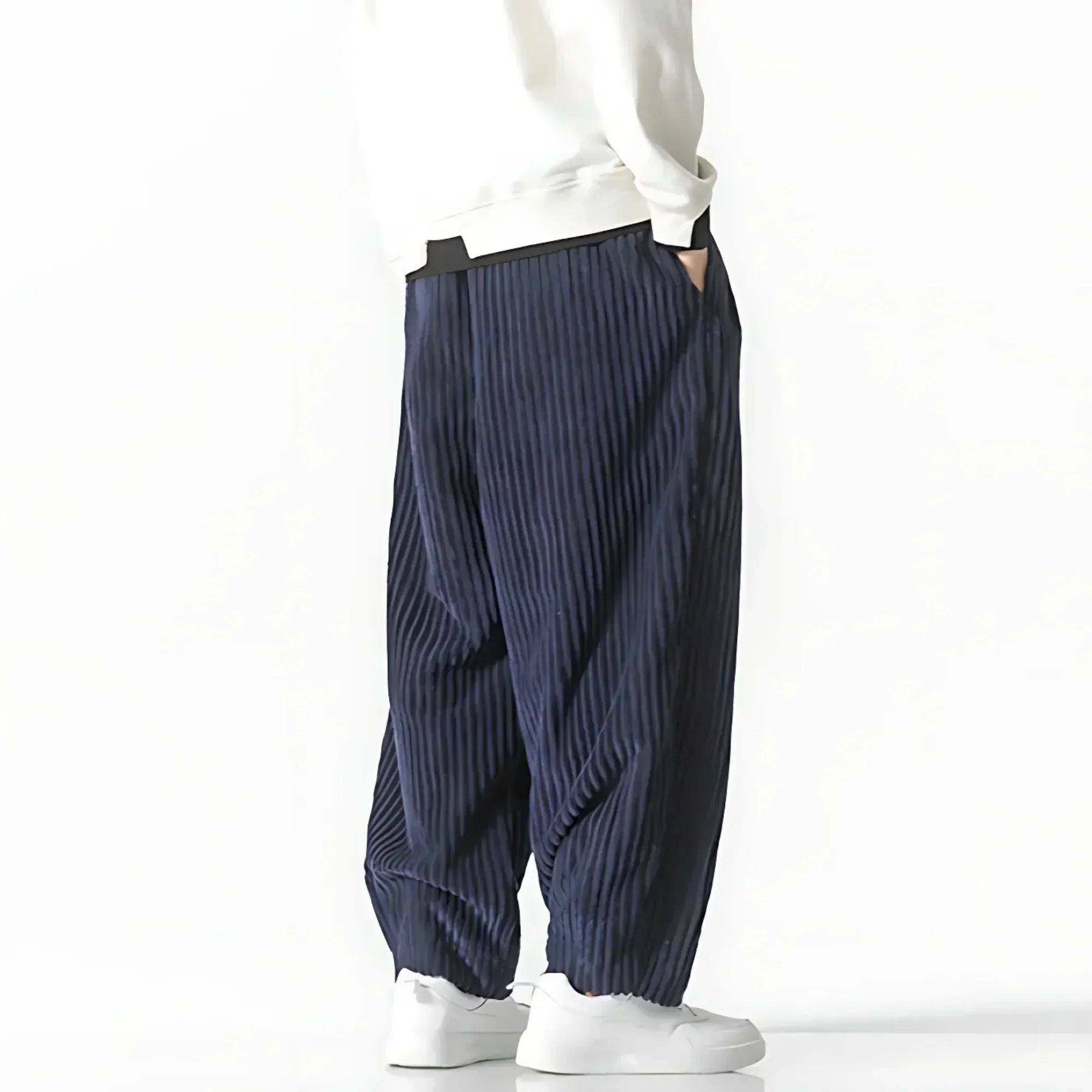 Nemu | Pantalon en velours côtelé | Maya Deauville