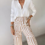 Isaline™ | Ensemble deux pièces élégant avec blouse offerte | Maya Deauville