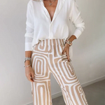 Lysa | Ensemble Confortable et élégant (Ceinture OFFERTE) | Maya Deauville