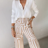 Lysa | Ensemble Confortable et élégant (Ceinture OFFERTE) | Maya Deauville