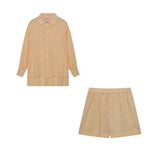 Elizabeth | Ensemble Chemise et Shorts Léger | Maya Deauville