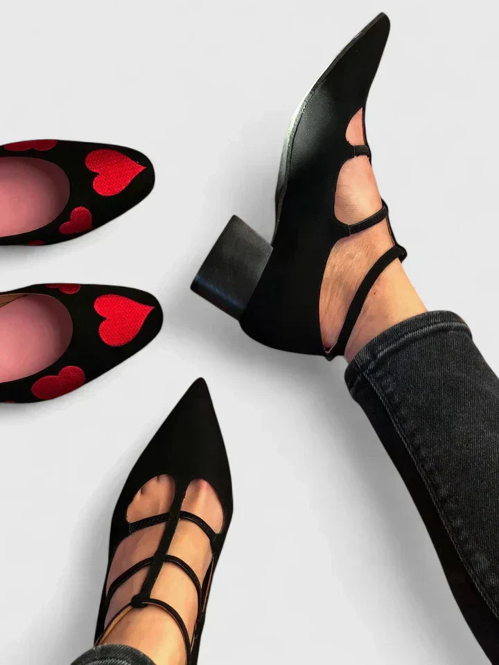 Aurea | Talons larges confortables | Maya Deauville