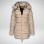 Amélie™ | Manteau d’Hiver Luxe Doublé | Maya Deauville