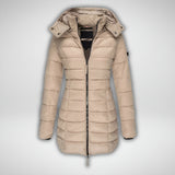 Amélie™ | Manteau d’Hiver Luxe Doublé | Maya Deauville