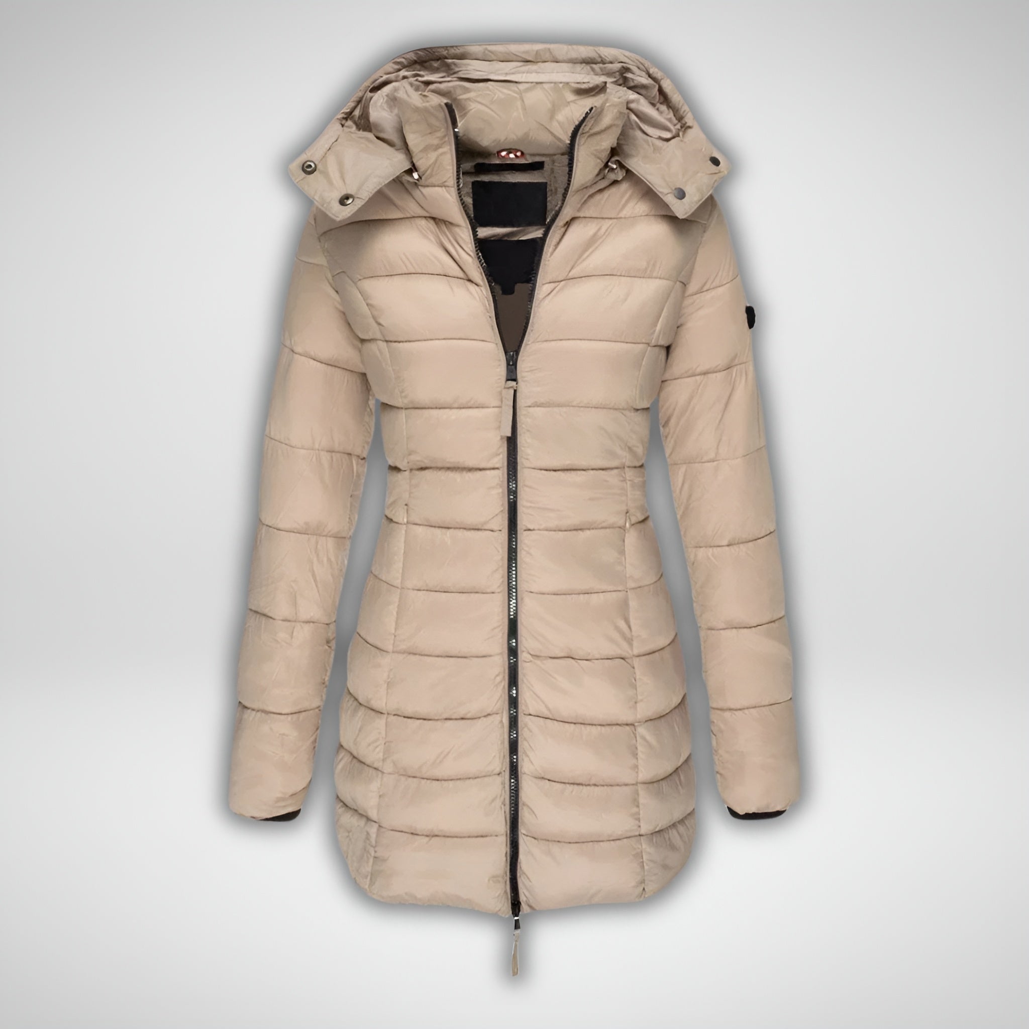 Amélie™ | Manteau d’Hiver Luxe Doublé | Maya Deauville