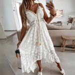 Raelene™ | Robe bohème élégante | Maya Deauville