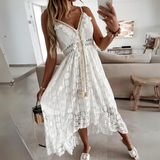 Raelene™ | Robe bohème élégante | Maya Deauville