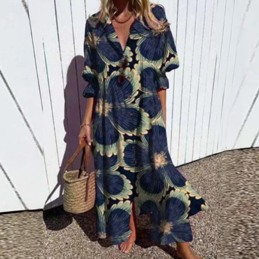 Marissa | Robe Élégante Brise | Maya Deauville