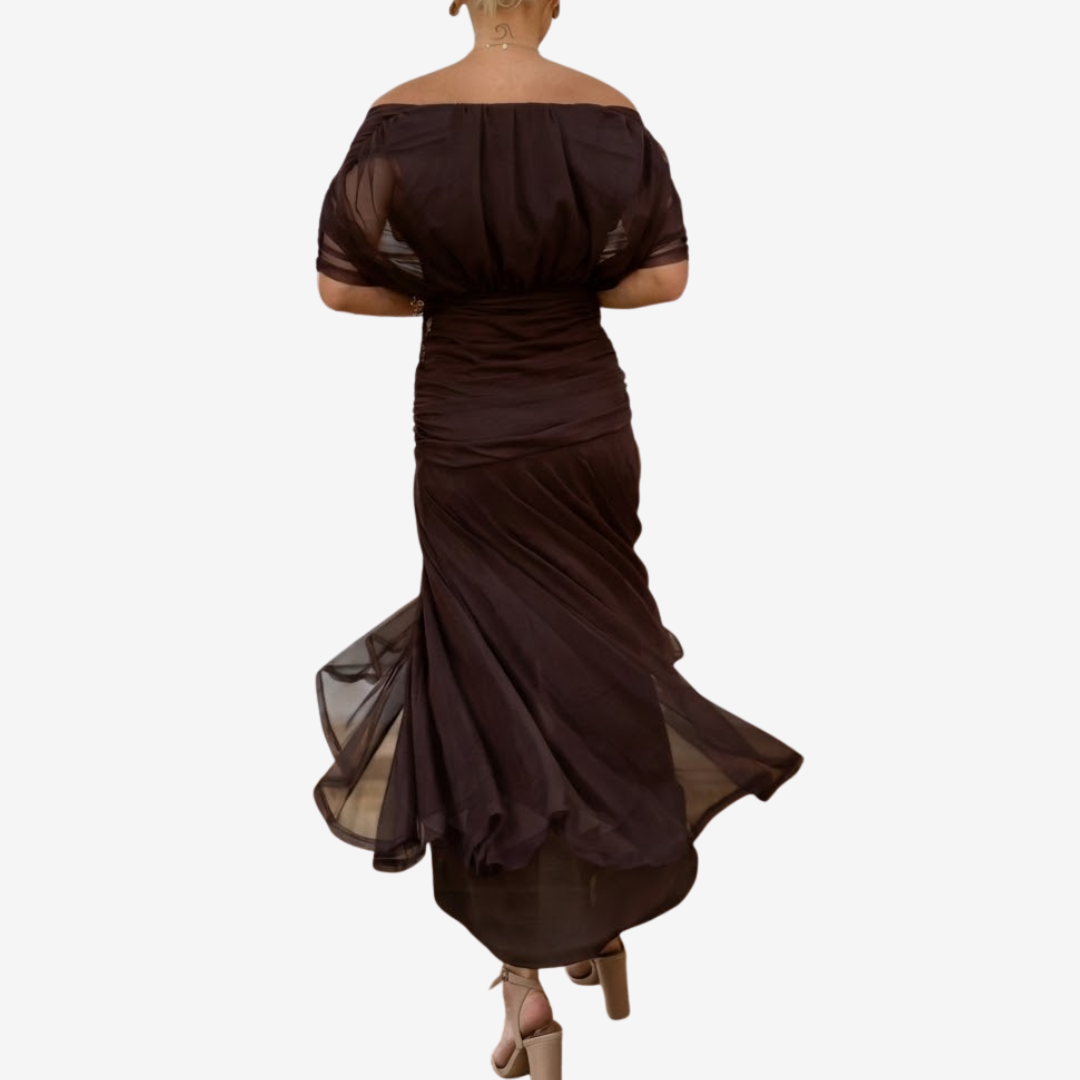 Christine | Robe Élégante | Maya Deauville