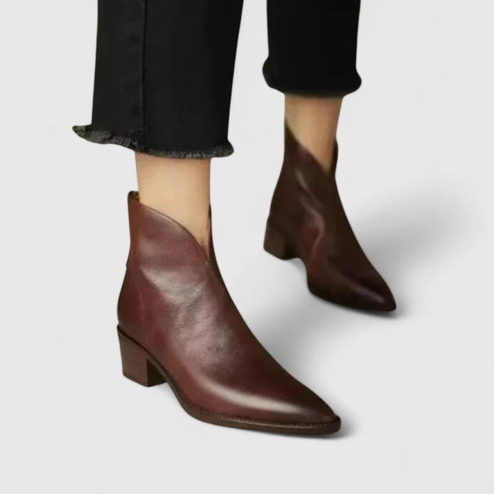Nathalie | Bottes élégantes | Maya Deauville