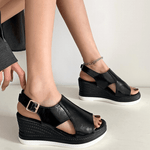 Baylie | Sandales Stylées Métalliques | Maya Deauville