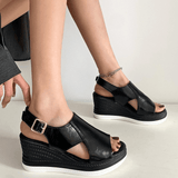 Baylie | Sandales Stylées Métalliques | Maya Deauville