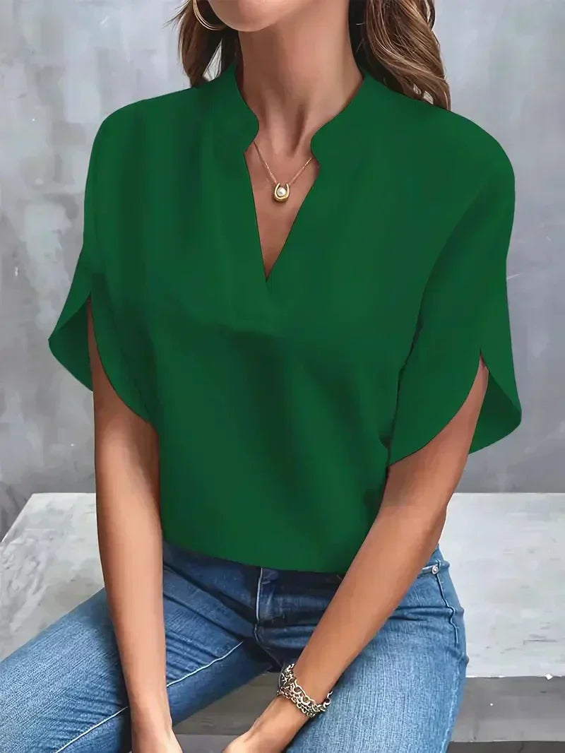 Fabienne™ | Blouse Légère et Élégante | Maya Deauville