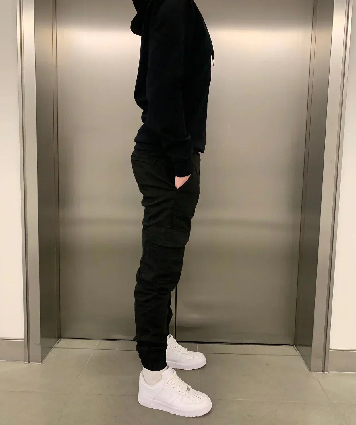 Pantalon cargo coupe jogger | Maya Deauville
