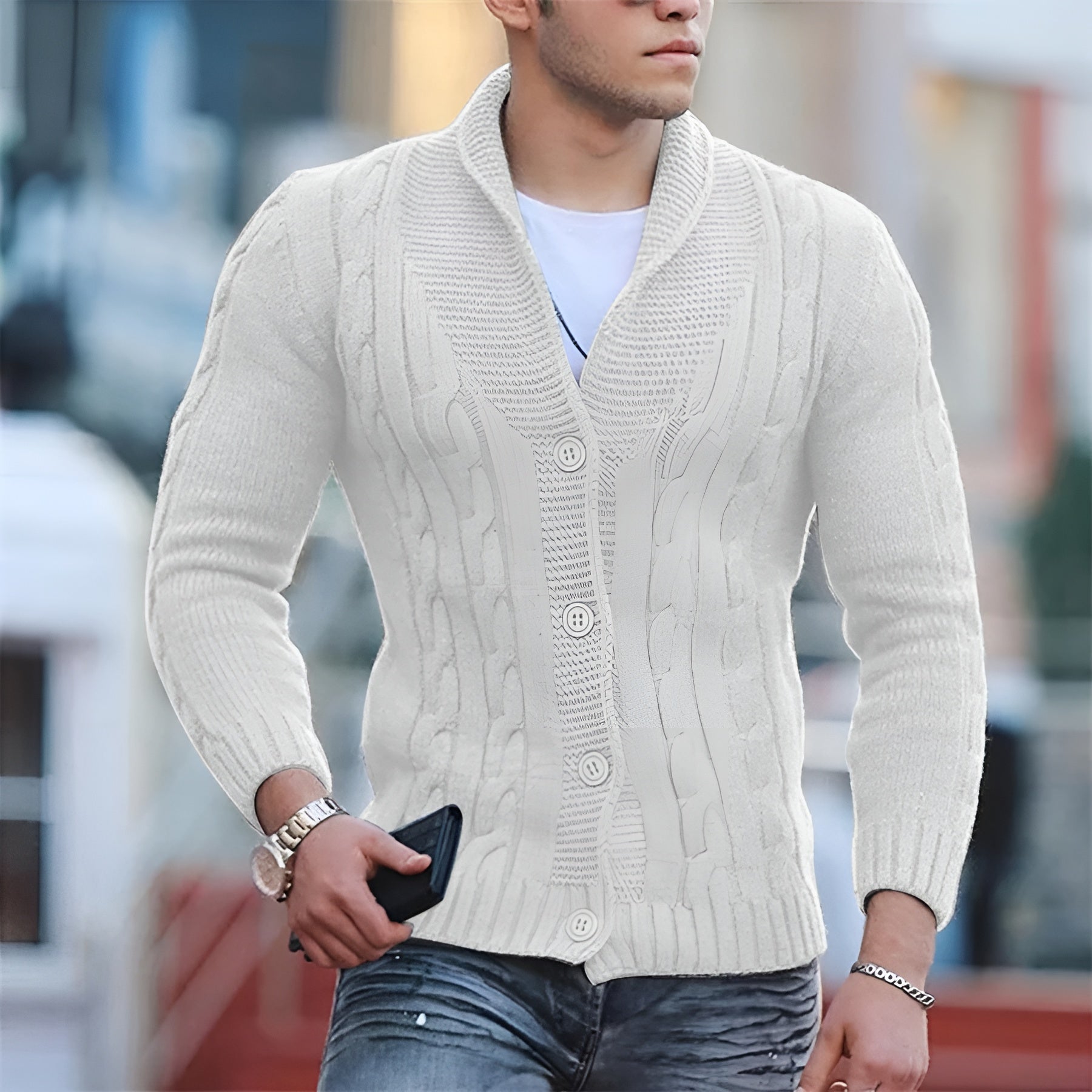Frédéric™ | Cardigan de luxe | Maya Deauville