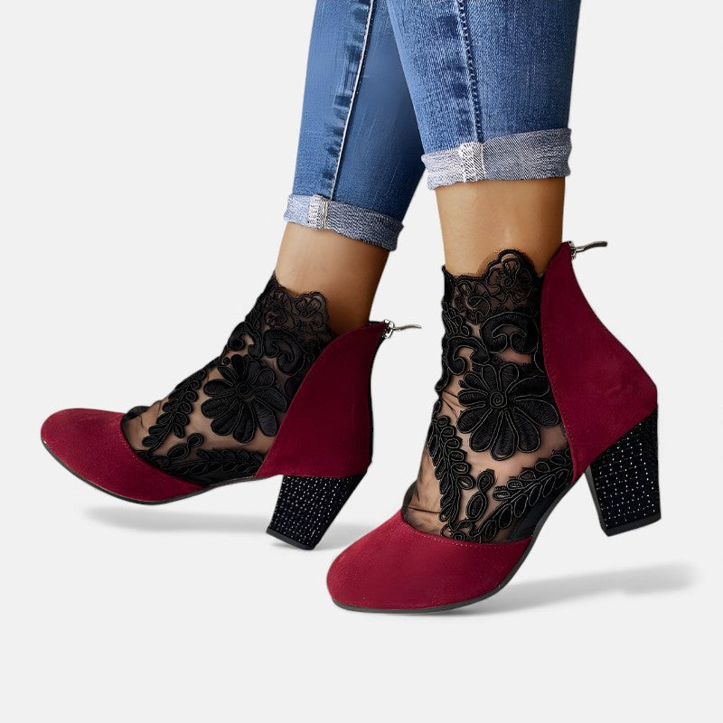Norene™ | Talons Orthopédiques Respirants et Élégants | Maya Deauville