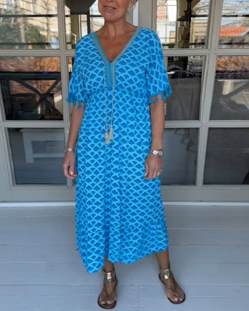 Felicity | Robe des Vagues Côtières | Maya Deauville