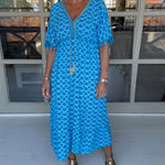 Felicity | Robe des Vagues Côtières | Maya Deauville