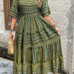 Joraine | Robe Ethnique Fluide | Maya Deauville