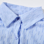 Elizabeth | Ensemble Chemise et Shorts Léger | Maya Deauville