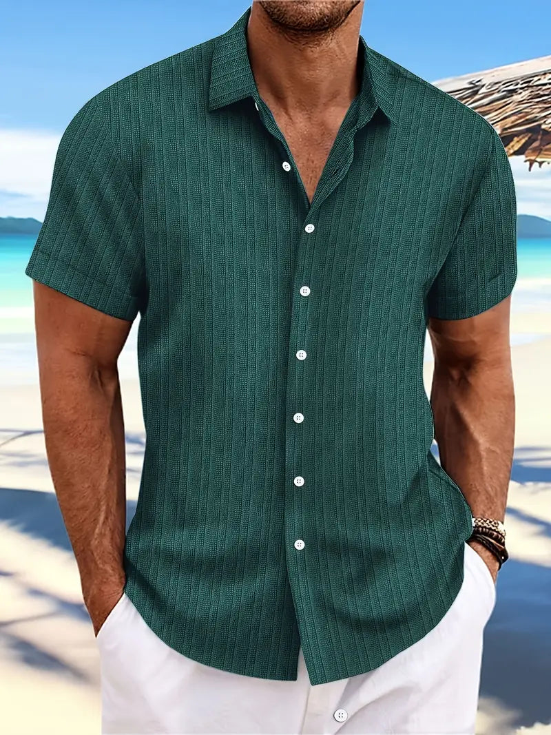 Florian™ | Chemise d’été élégante | Maya Deauville